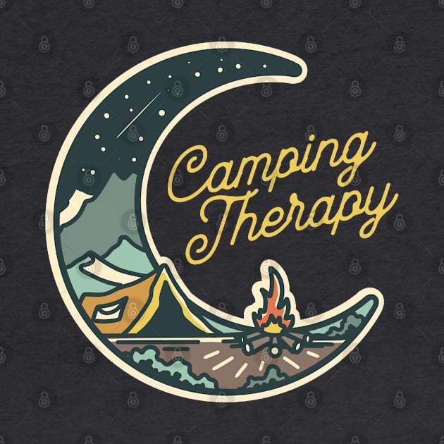 Camping Therapy by Wild for Beer